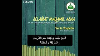 SELAWAT MAQAMIL ASNA (SELAWAT AL-BANJARIYAH)