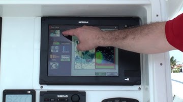 Simrad Yachting Tech Tips #1 - NSS Touchscreen Display - Display Customization