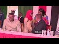 13 YEAR OLD LEYLA MOHAMMED CHATS WITH UHURU KENYATTA AFTER SINGING WIMBO WA HISTORIA 13 YEAR OLD LEYLA MOHAMMED CHATS WITH UHURU KENYATTA AFTER SINGING WIMBO WA HISTORIA