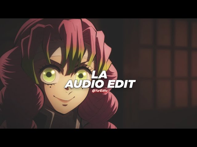 la - dystinct [edit audio] class=