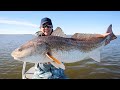 The Hunt for a Bull - Fly Fishing for Louisiana Redfish