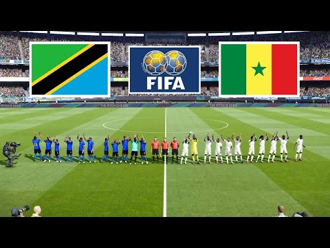 Tanzania Vs Senegal INTERNATIONAL FRIENDLY MATCH 2025 