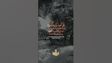 قل أعوذ برب الفلق 🌾تلاوة خاشعة حالات واتس اب دينية