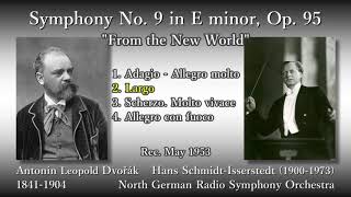 Dvořák: Symphony No. 9 "From the New World", Schmidt-Isserstedt (1953) ドヴォルザーク 交響曲第9番「新世界より」