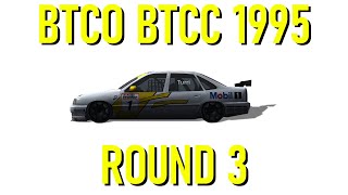 BTCO British Touring Car Championship 1995 Round 3