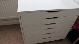 Ikea Alex 6 Draw Wide Show & Tell