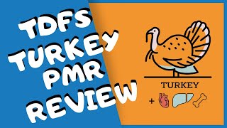 Top Dog Food & Supply Turkey PMR Review - Raw Feeding In New England