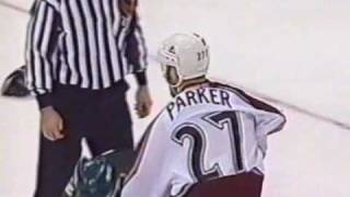 Brad Brown vs Scott Parker Feb 15, 2003