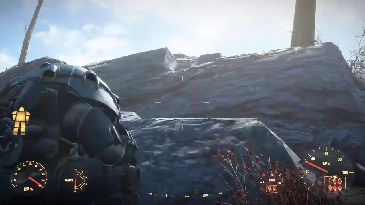 I'm playing Fallout 4 With mods Come join And watch me play