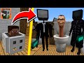 How to Spawn SKIBIDI TOILET In Craftsman Building Craft (SPEAKER MAN, TV MAN...)