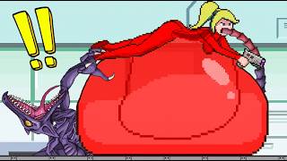 WAIT SAMUS!! 💔💀 (and you FLATTEN THE ENTIRE CREW!) THAT'S TOO MUCH FOOD!