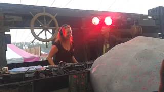 DJ Lady Dana @ Magenta | Defqon.1 Festival 2015