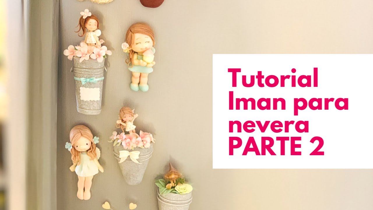 PORCELANA FRÍA IMAN PARA NEVERA PARTE 2