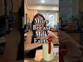 Breast milk facts