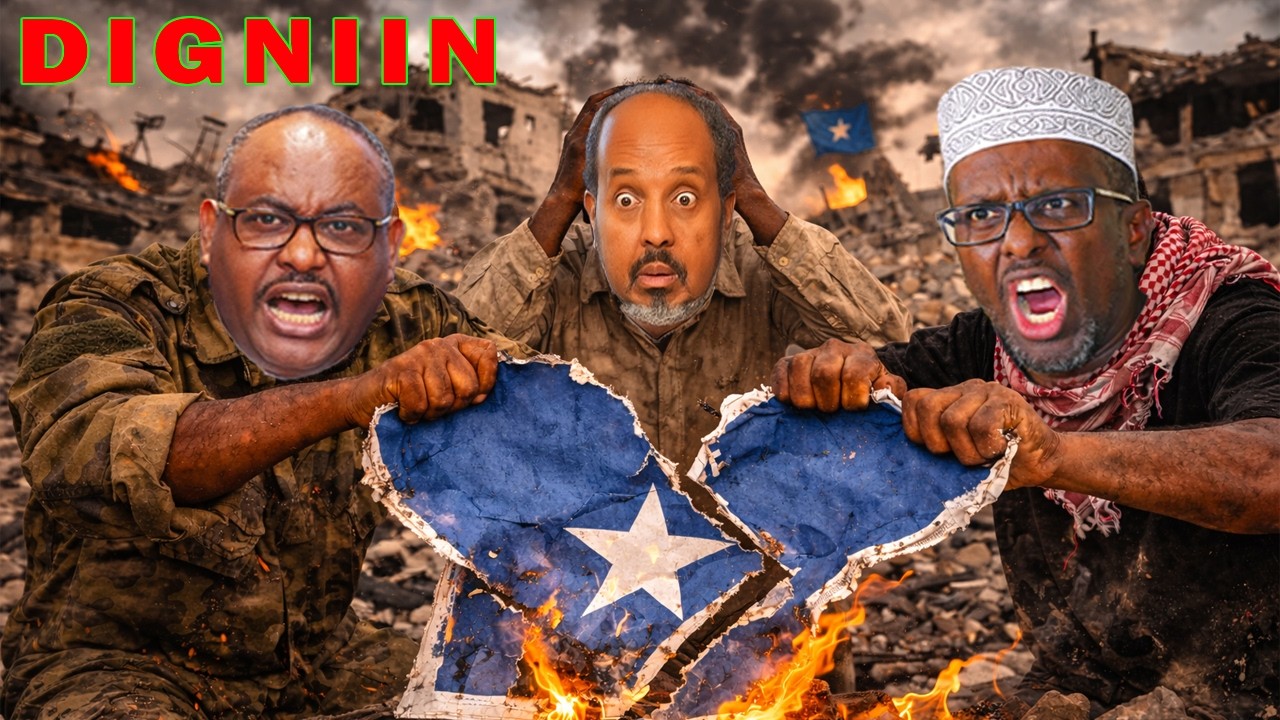 DEG DEG: Ciidanka Shariif oo Go'doon geliyay Villa Somalia, Xasan Sh oo ka Cararay & Harti Abgaal..