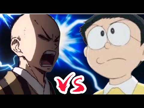 のび太VSうどん屋の豊さん【きめつのやいば】【ドラえもん】
