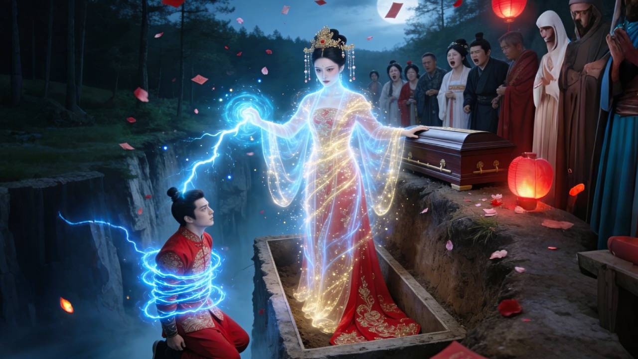 大婚夜她滿心歡喜嫁夫，他踩著她全家屍骨上位！她跳崖詐死化作惡鬼，三年佈置遊走皇權，一朝奪權，親手送他下地獄 #大女主 #爽劇 #逆襲 #親情 #復仇