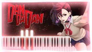 Dan Da Dan - love theme (To A Kinder World) [Piano Tutorial]