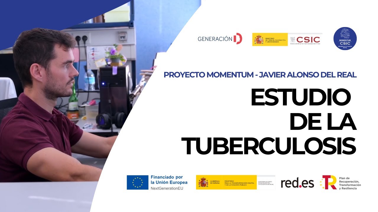 Proyecto Momentum | Estudio de la tuberculosis –  Javier Alonso del Real