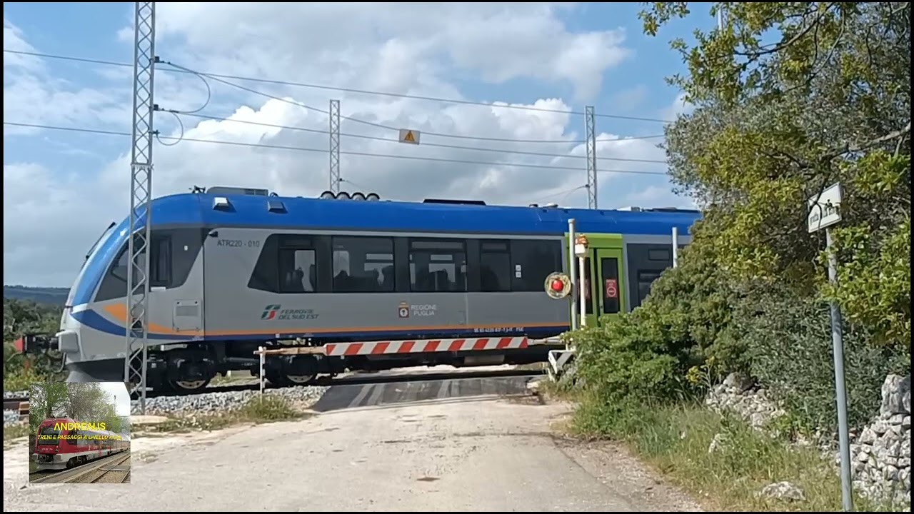 PASSAGGIO A LIVELLO DI CRISPIANO (GROTTA DELLA STINGE) | ΛNDREΛUS TRENI E P.L. FSE