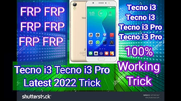 tecno i3 tecno i3pro frp bypass 2022 latest trick