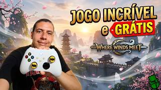 WHERE WINDS MEET - Testando no XBOX SERIES S (JOGO GRÁTIS)