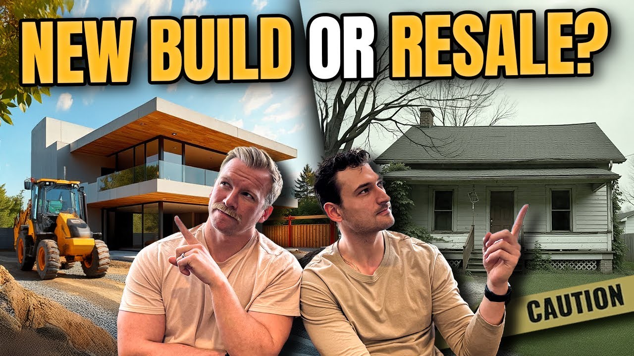 Investing in Saskatoon Real Estate: New vs. Resale Homes Explained"