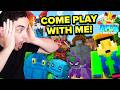 COBBLEMON with YOU! Free to Play!