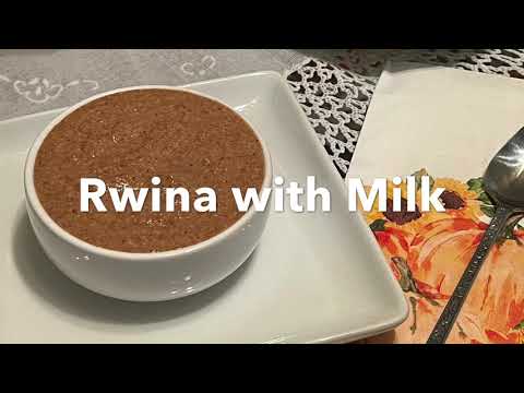 🇩🇿 Rwina with Milk الروينة بالحليب Healthy Basic Recipe