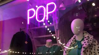 Pop London Homepage Banner With Love From Me To You