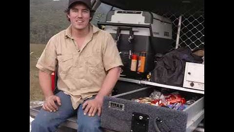 Titan Rear Drawers has Transformed The Back of Shaun