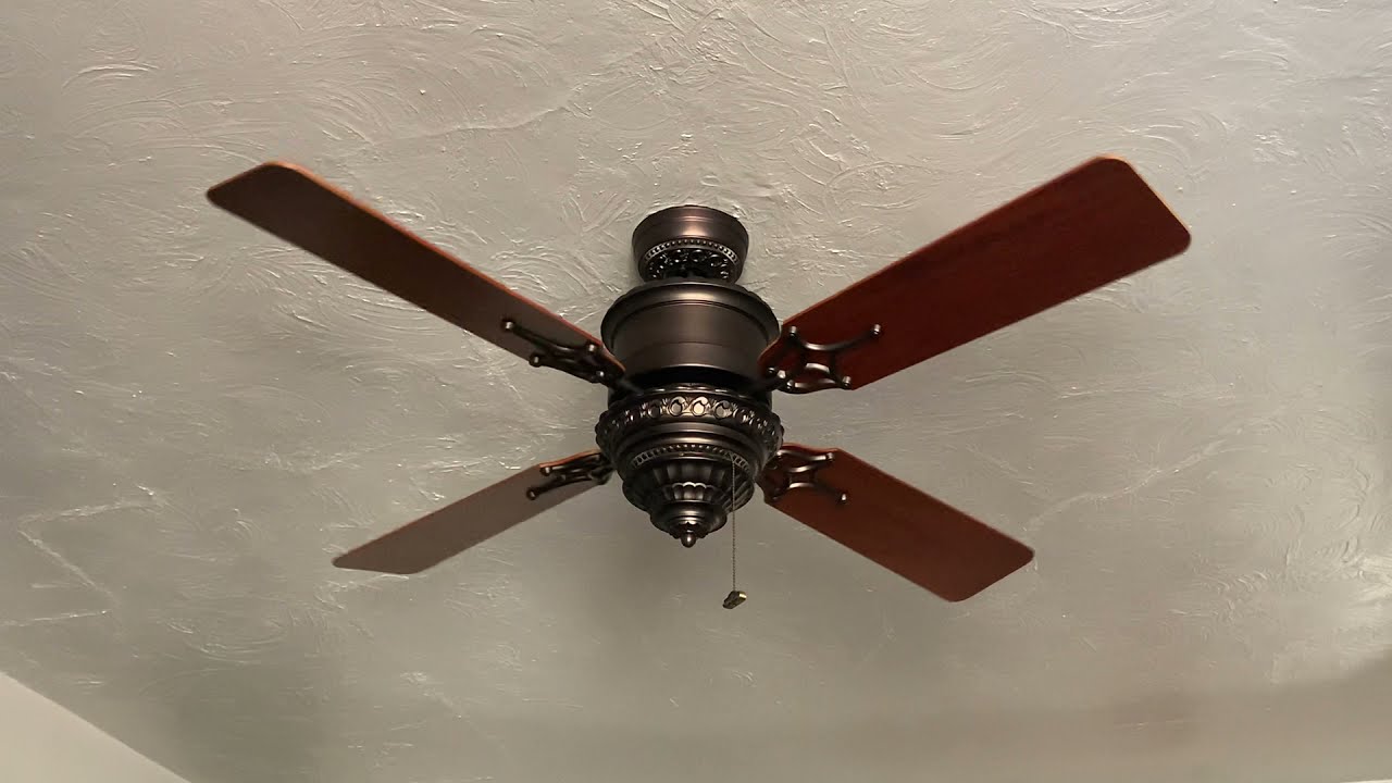 54 inch Emerson Cornerstone CF-1 Ceiling Fan - Oil Rubbed Bronze (4 Blade Config.)