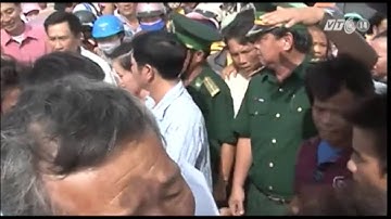 VTC14_Cứu thành công 15 ngư dân gặp nạn ở vùng biển Trường Sa