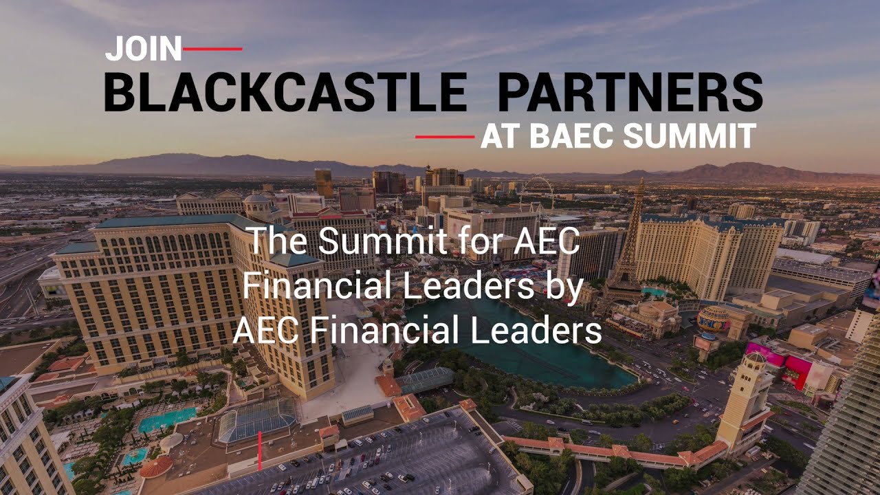 Blackcastle will be at the BAEC 2021 Summit in Las Vegas