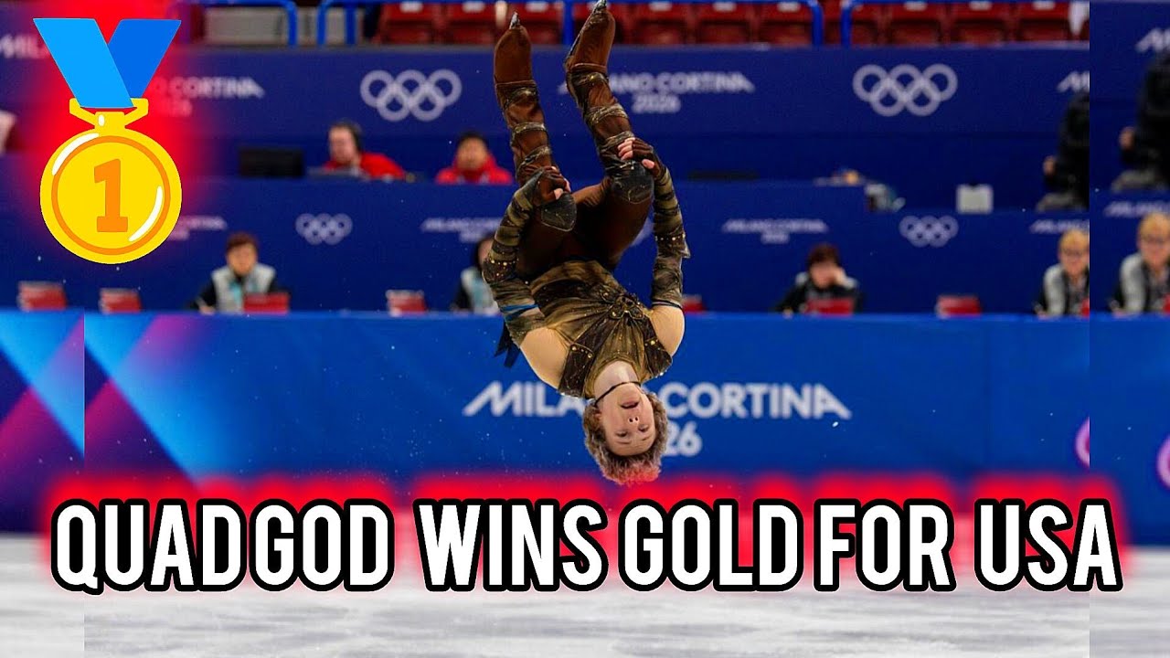 Илия Малинин завоевала олимпийское золото! Бог квадроциклов поразил мир | Зимние Олимпийские игры...