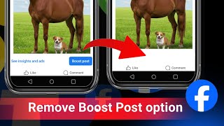 How To Remove Boost Post option on Facebook | Facebook Page ko Boost Post kaise hataye Remove boost 