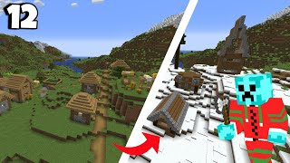 I Transformed a Village for Winter... Minecraft 1.19 Survival Let's Play Ep. (#12) by naitsirhc 8,616 views 1 year ago 7 minutes, 21 seconds