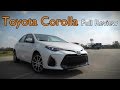 2017 Toyota Corolla: Full Review | L, LE, LE Eco, SE, XLE, XSE & 50th Anniversary Special Edition