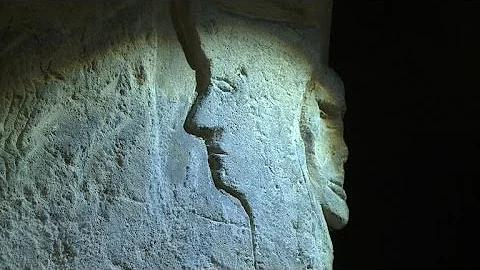 Underground art reveals WW1 soldiers' hopes and fe...