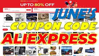 AliExpress Coupon Code it's Mega Mid-Year Sales in June,2026 | Unmissable Discount
