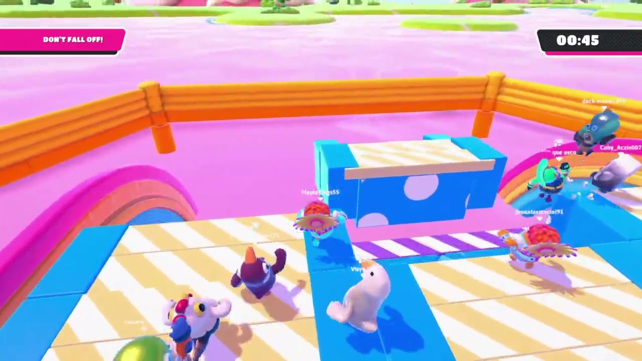 Qualify in Block Party without diving (8)