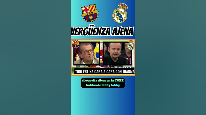 🔥 DIFERENCIAS ENTRE UN MADRIDISTA Y UN CULÉ 🔴 JUANMA RODRIGUEZ