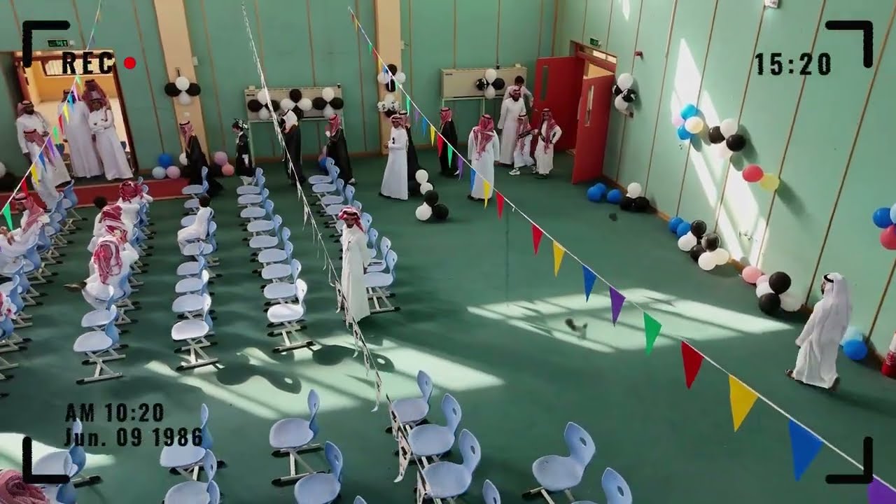 #احتفال# التخرج#المدرسة#السعودية#الابتدائية#بتبوك