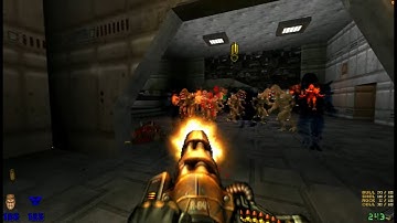 Doom With Mods: HontE Remastered, Map 08 Tricks and Traps