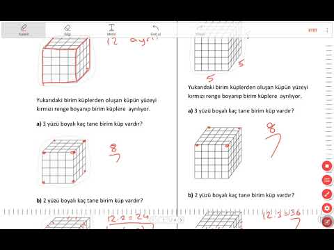 Video: Bir küpte kaç tane astar var: ölçü birimleri, tahta sayısı, formül, hesaplama kuralları ve örnekler