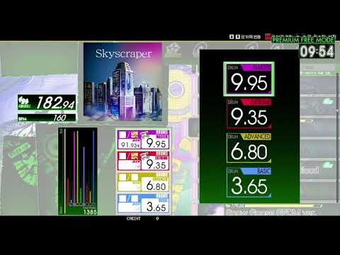 Skyscraper Master drum