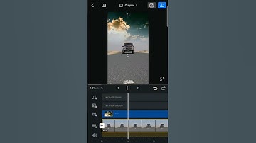 VN Video editing - Tutorial | How to edit sky video in VN editor #shortvideo #shorts #tutorial #vn