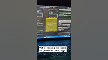 vibe coding my next Al powered web app. #vibecoding #ai #webapp #vscode #cline