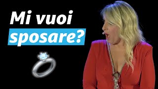 La proposta di matrimonio di Angelo a Katia Follesa | Finchè Social non ci separi