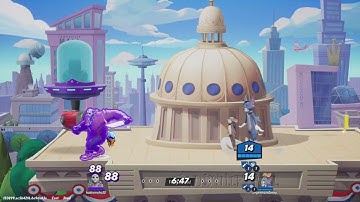 Jason vs Tom & Jerry 1v1 full gameplay (Multiversus)